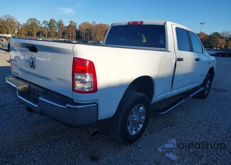 2024 Ram 2500 Big Horn 4X4 6'4 Box from USA, damaged, VIN 3C6UR5DL7RG340299